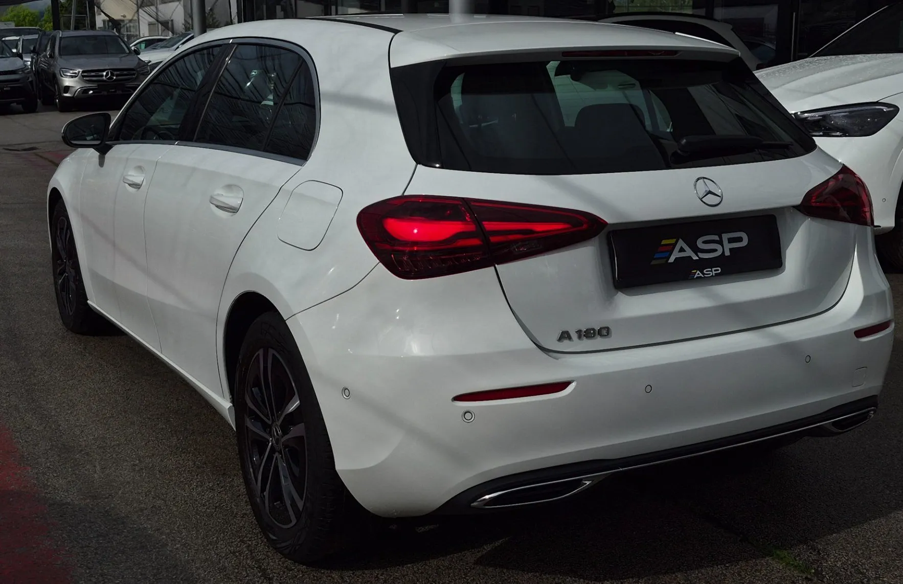 Zunanja slika - Mercedes-Benz A-Razred - A 180 Progressive Avt. - 7