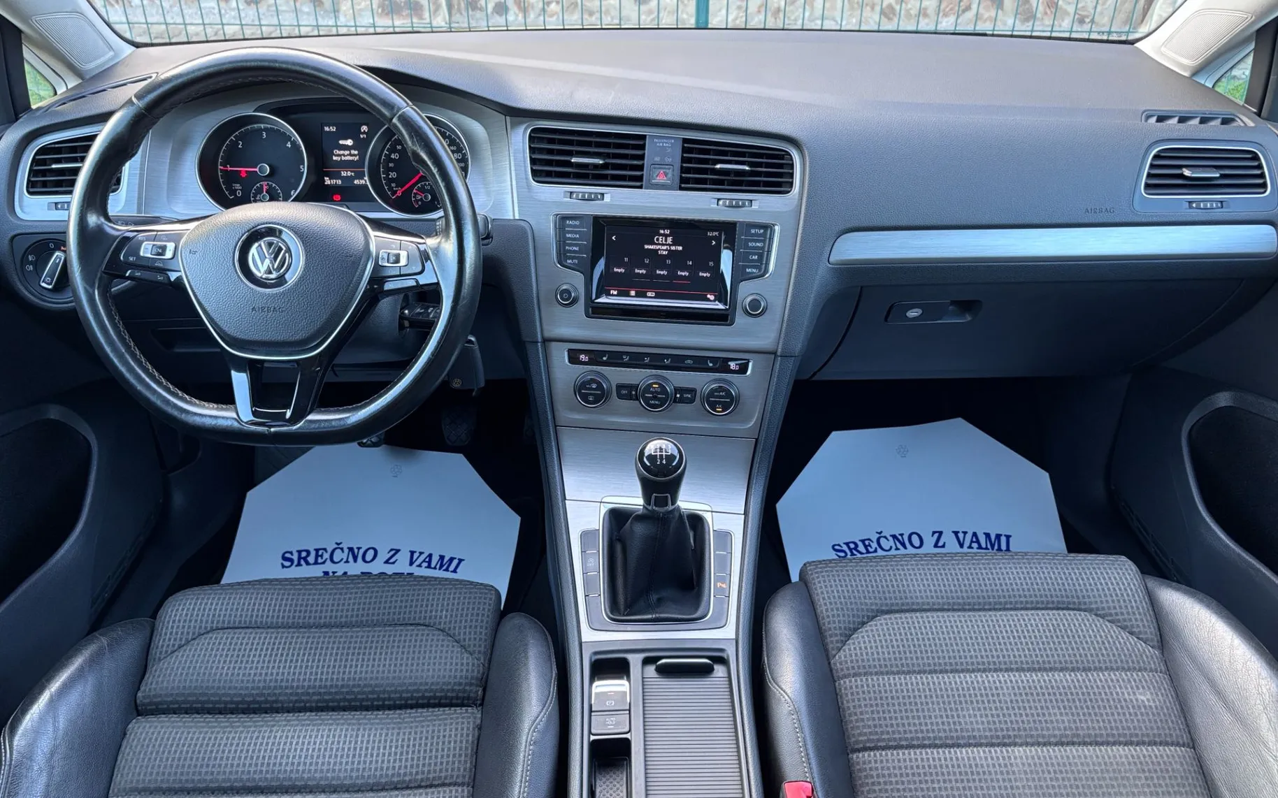 Zunanja slika - Volkswagen Golf - 1,6 TDI BMT-HIGHLINE-XENON-KAMERA-TEMPO-17COL-TOP - 9