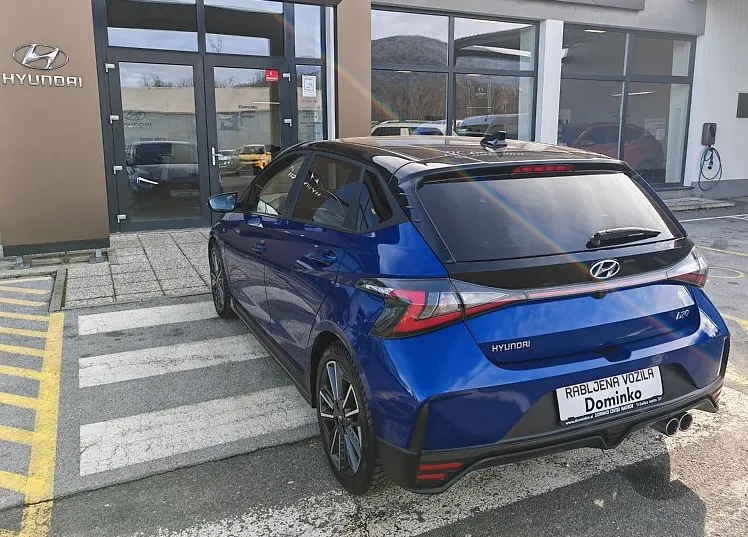Zunanja slika - Hyundai i20 - 1.0 T-GDI 120 MHEV IMPRESSION+AVTOMATIK+MRTVI KOT - 4
