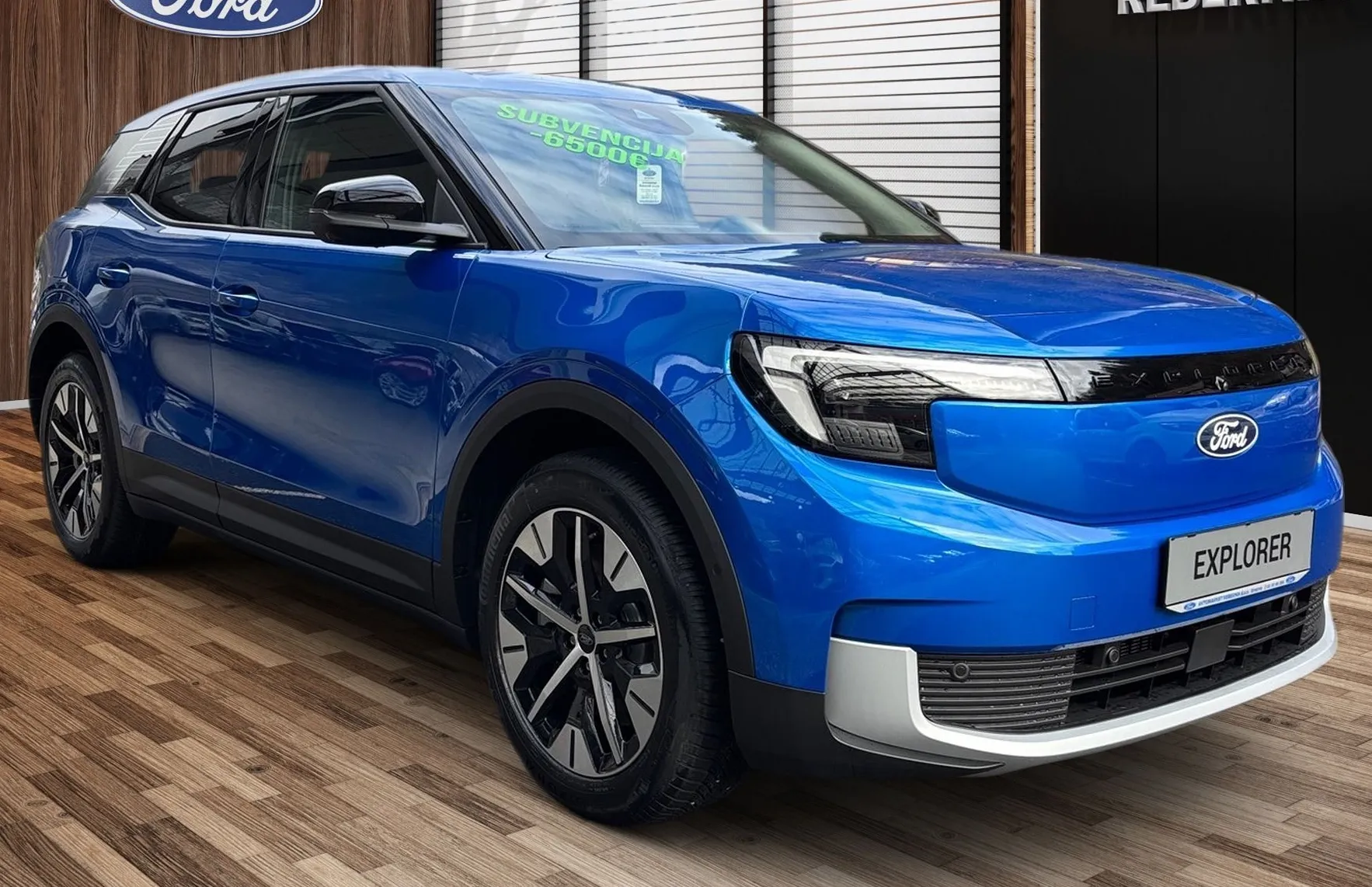 Zunanja slika - Ford Explorer - EV SELECT 77kWh 286PS RWD - 2