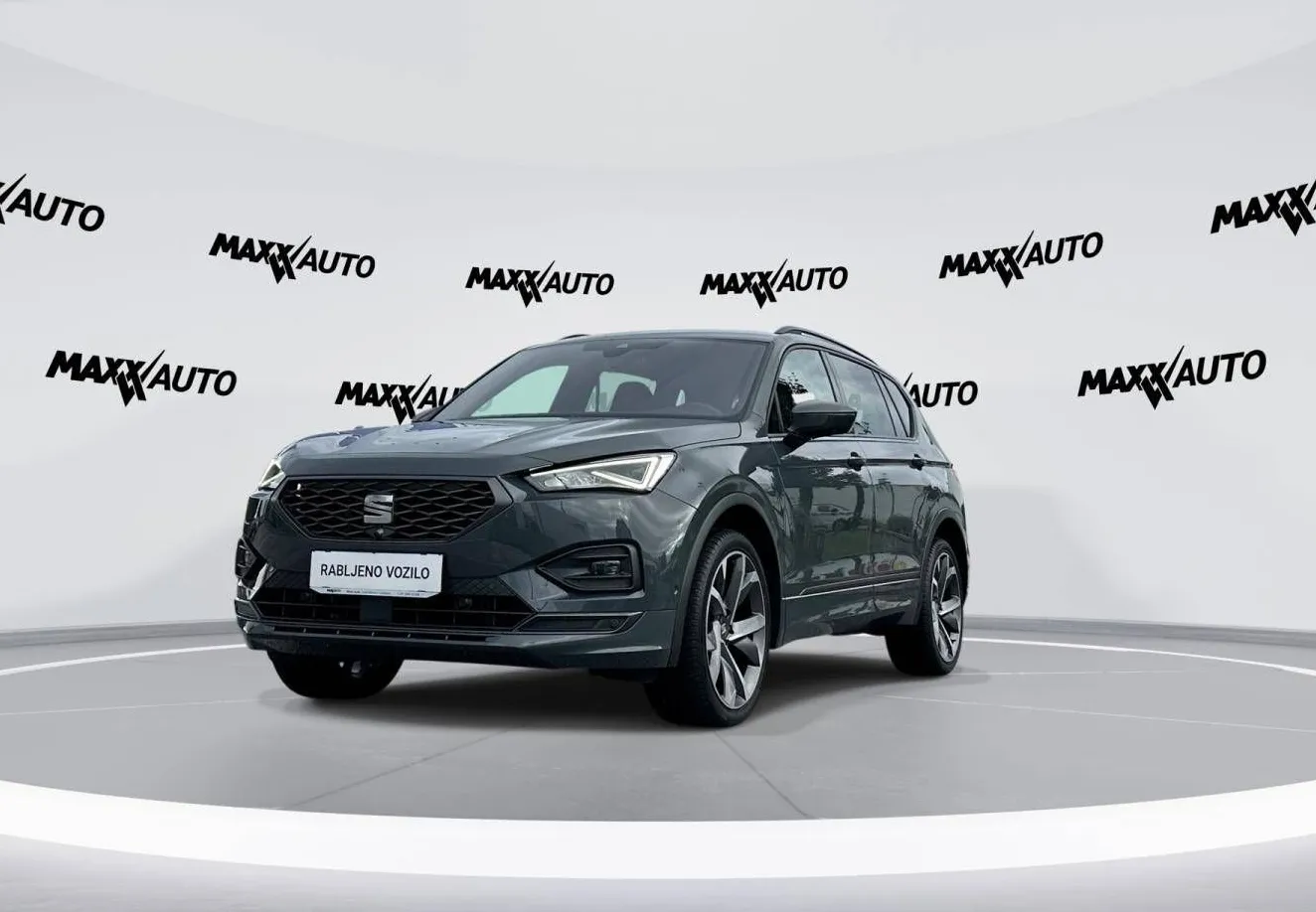 Zunanja slika - Seat Tarraco - 1.5 EcoTSI EVO ACT FR DSG - 1