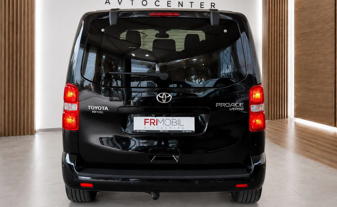 Zunanja slika - Toyota Proace - Verso Medium 2.0 D-4D Family•SLO•VL.KLJUKA•HUD•KAM360• - 4