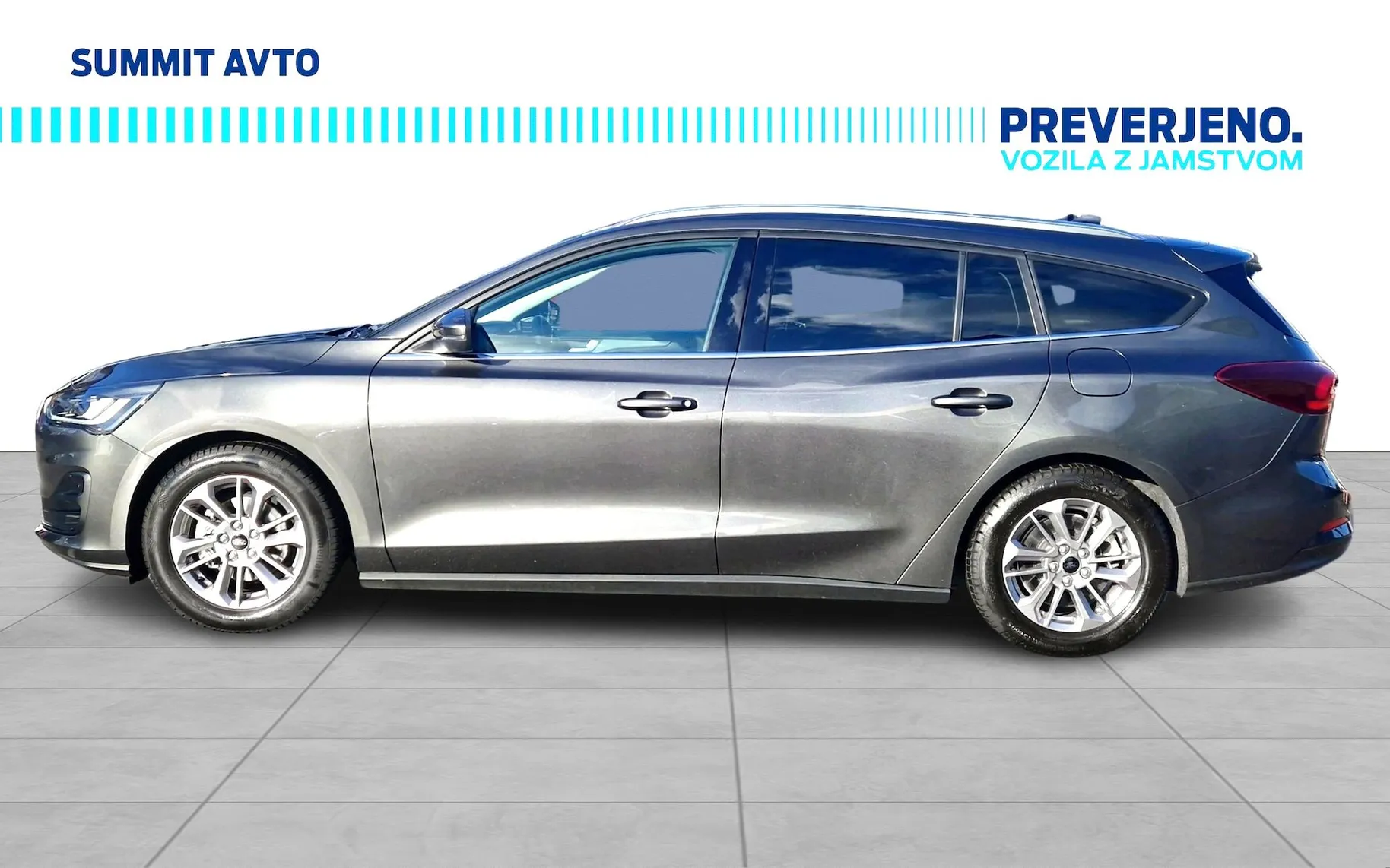 Zunanja slika - Ford Focus - 1.5 EcoBlue AVT.8 Titanium-SLO-LED-NAVI-RADAR-KEYL - 2