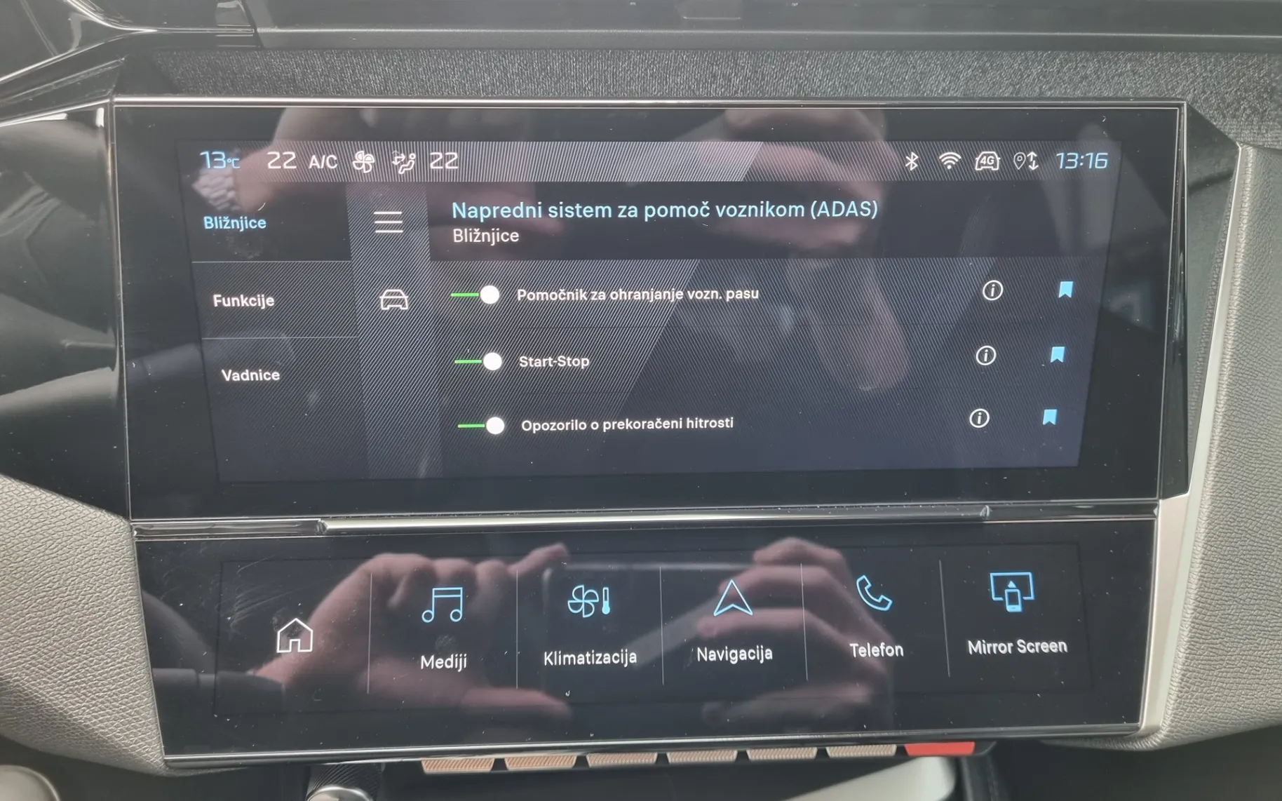 Zunanja slika - Peugeot 408 - 1.2 PURETECH MHEV - ODLIČNO OHRANJEN + TOP OPREMA - 12