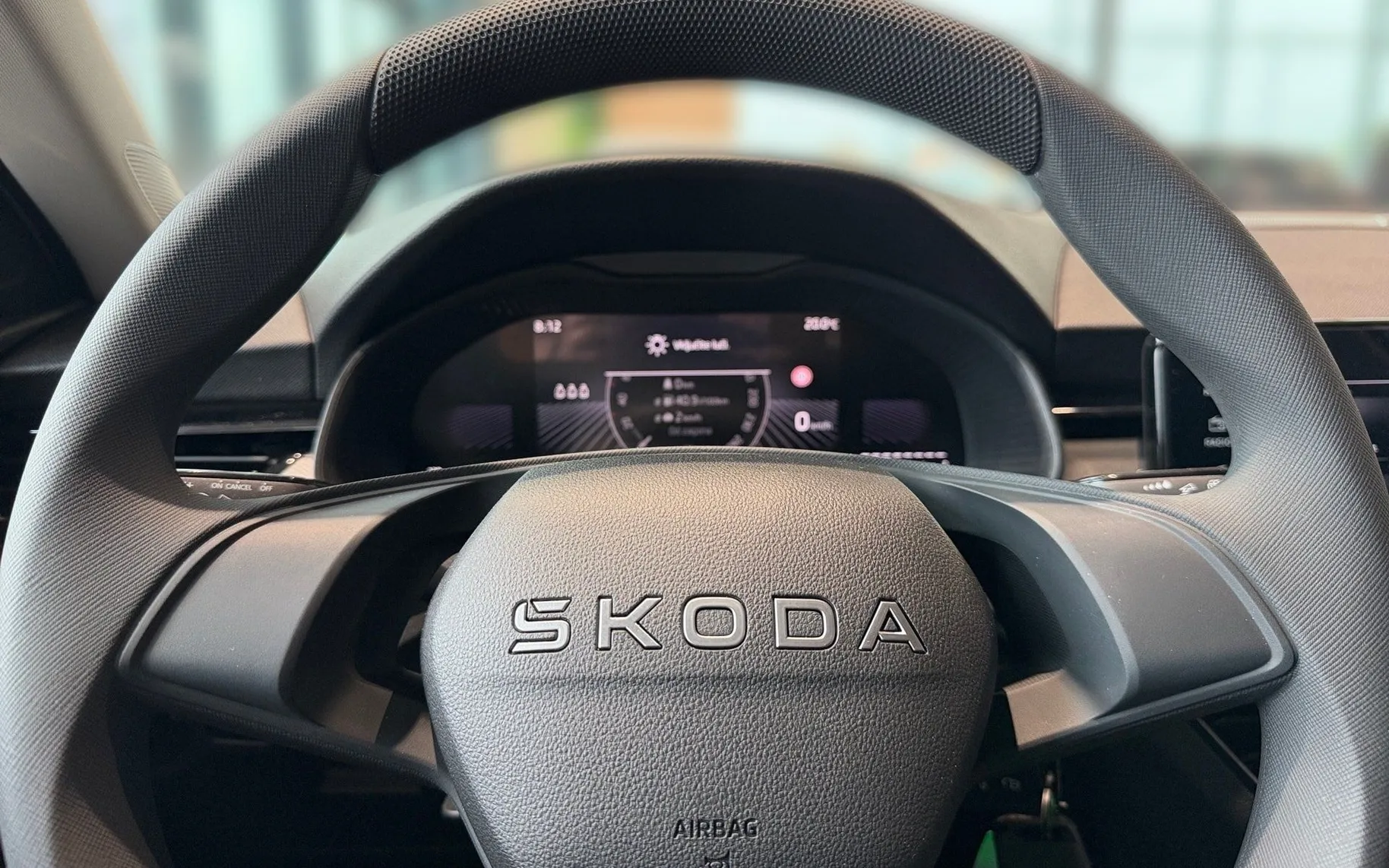 Notranja slika - Škoda Kamiq - 1.0 TSI Easy... - 8