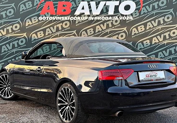 Zunanja slika - Audi A5 - Cabriolet 1.8 TFSI 125kW+ALU19+NAVI+LED+ACC+TOP - 7
