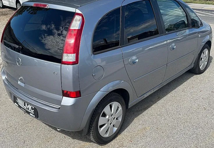 Zunanja slika - Opel Meriva - 1.6 16V 101ks °NOV AKUMULATOR° KLIMA EL PAKET - 5