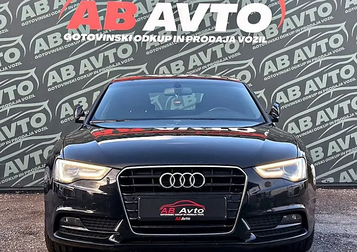 Zunanja slika - Audi A5 - Sportback 2.0 TDI 130kW+6PRESTAV+BIXENON+PDC+ALU19+NAVI+TOP - 2