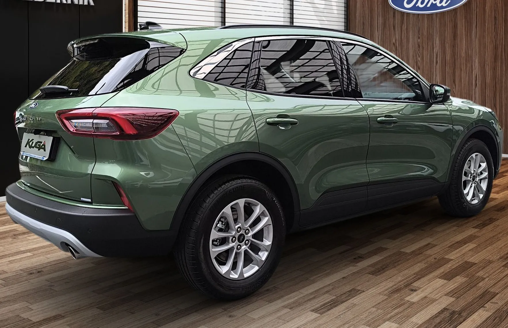 Zunanja slika - Ford Kuga - Titanium 1.5 EcoBoost 186PS SS AUT - TESTNO VOZILO - 4