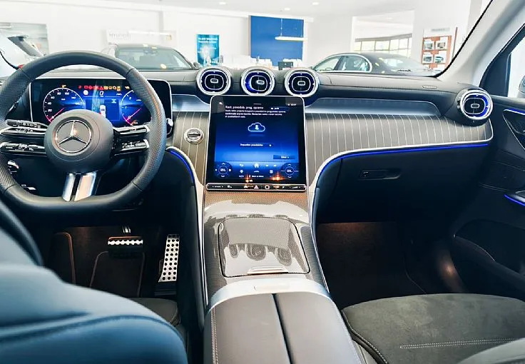 Zunanja slika - Mercedes-Benz GLC-Razred - 300d 4MATIC AMG PRO-DISTRONIC-PANORAMA-VL.KL-VIDEO - 7