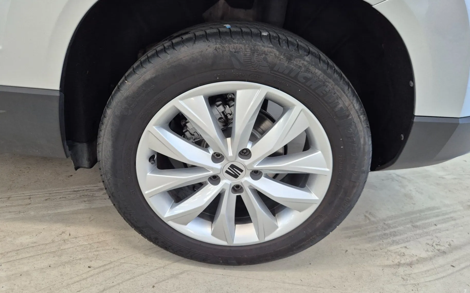 Notranja slika - Seat Ateca - 2.0 TDI Style DSG - 10