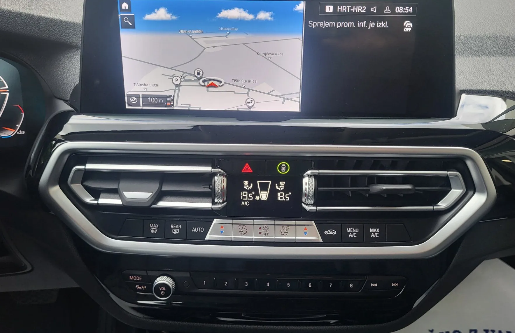 Zunanja slika - BMW X3 - serija : sDrive18d Avt. - 12