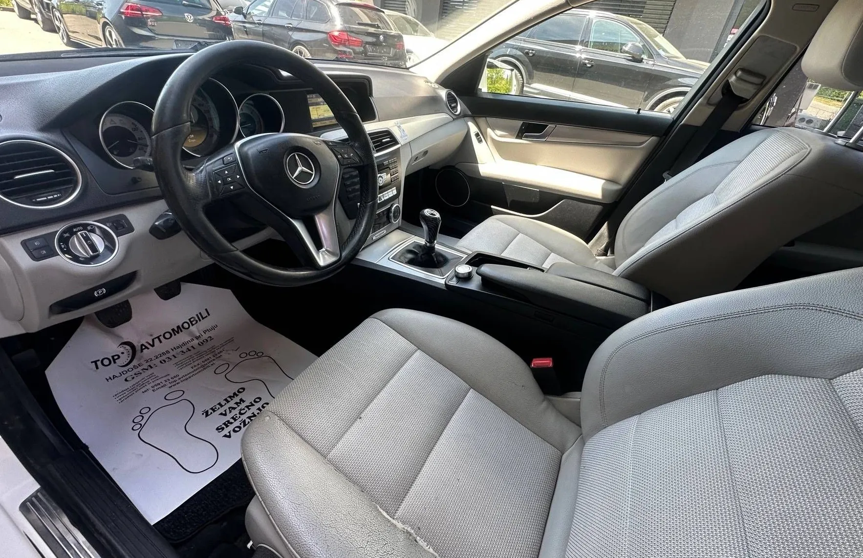 Zunanja slika - Mercedes-Benz C-Razred - C 200 CDI MOŽNOST FINANCIRANJA BREZ POLOGA - 12