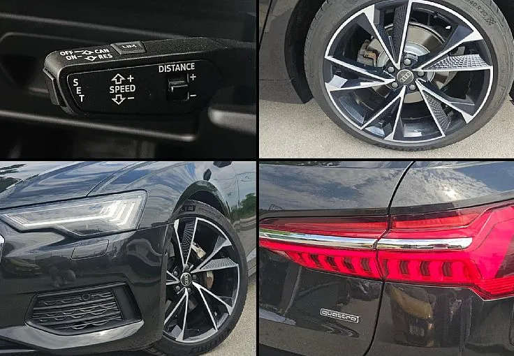 Zunanja slika - Audi A6 - Avant 50 TDI QUATTRO 286ks °MATRIX° °ZRAČNO° °20-COL° - 12