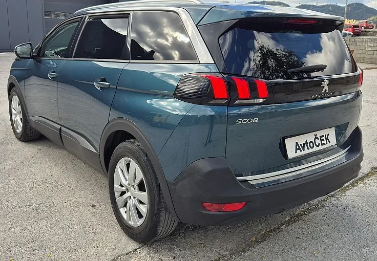 Zunanja slika - Peugeot 5008 - 1.6 HDi + 7sedežev + BREZ POLOGA TUDI ZA TUJCE - 7