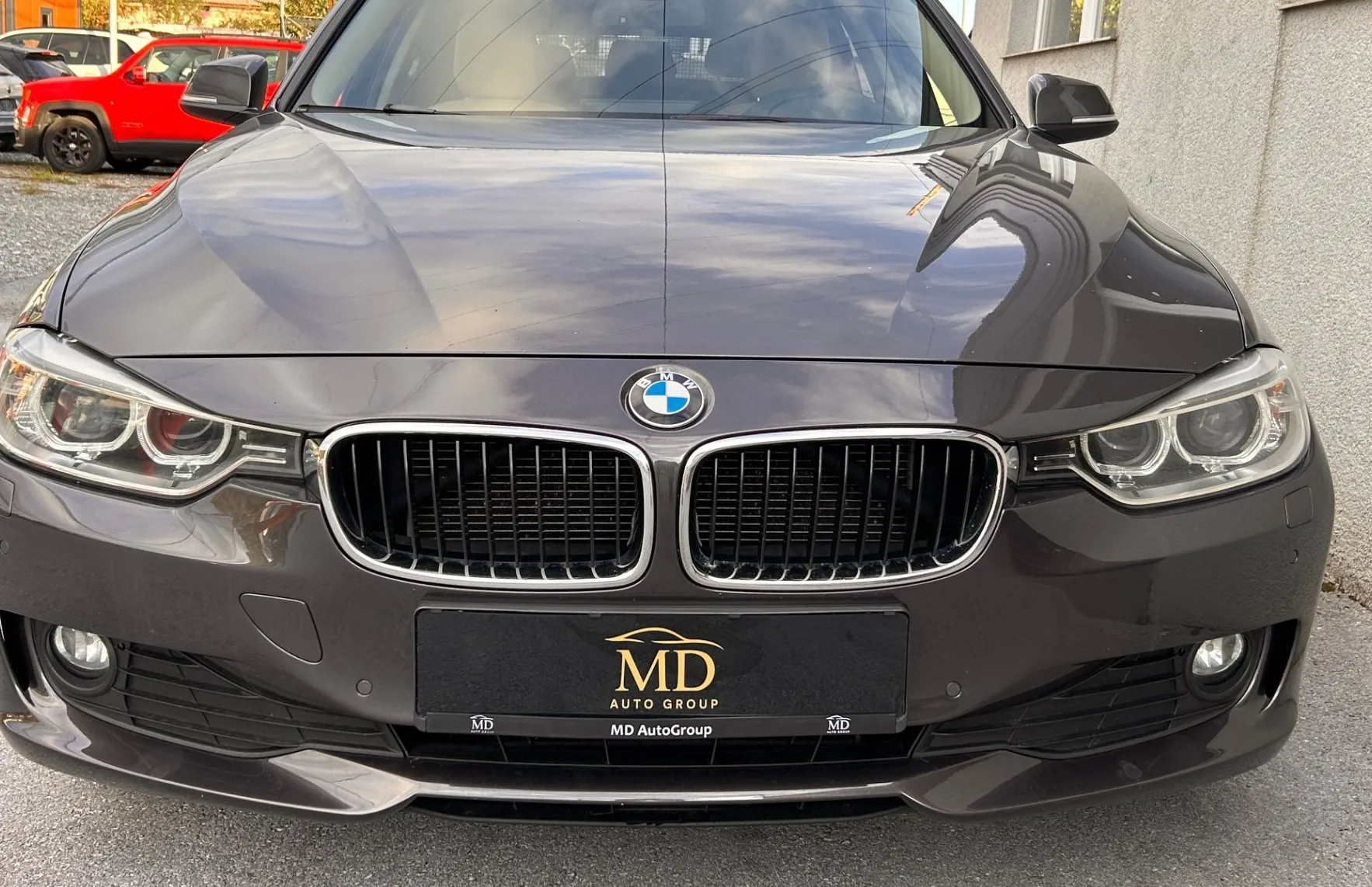 Zunanja slika - BMW Serija 3 - Touring: 318d Touring Sport Line-XSENON-NAVI-GRETJE SEDE - 2