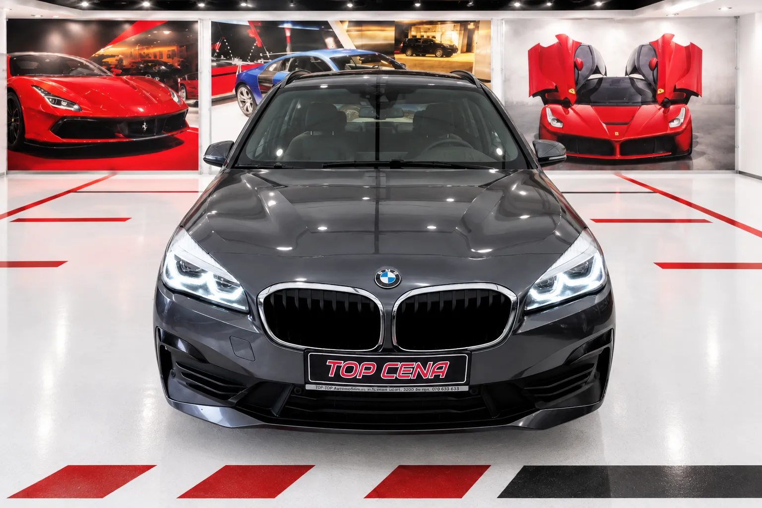 Zunanja slika - BMW serija 2 Gran Tourer: - 216d Gran Tourer  FULL LED USNJE 1.LASTNIK-KOT-NOV - 2