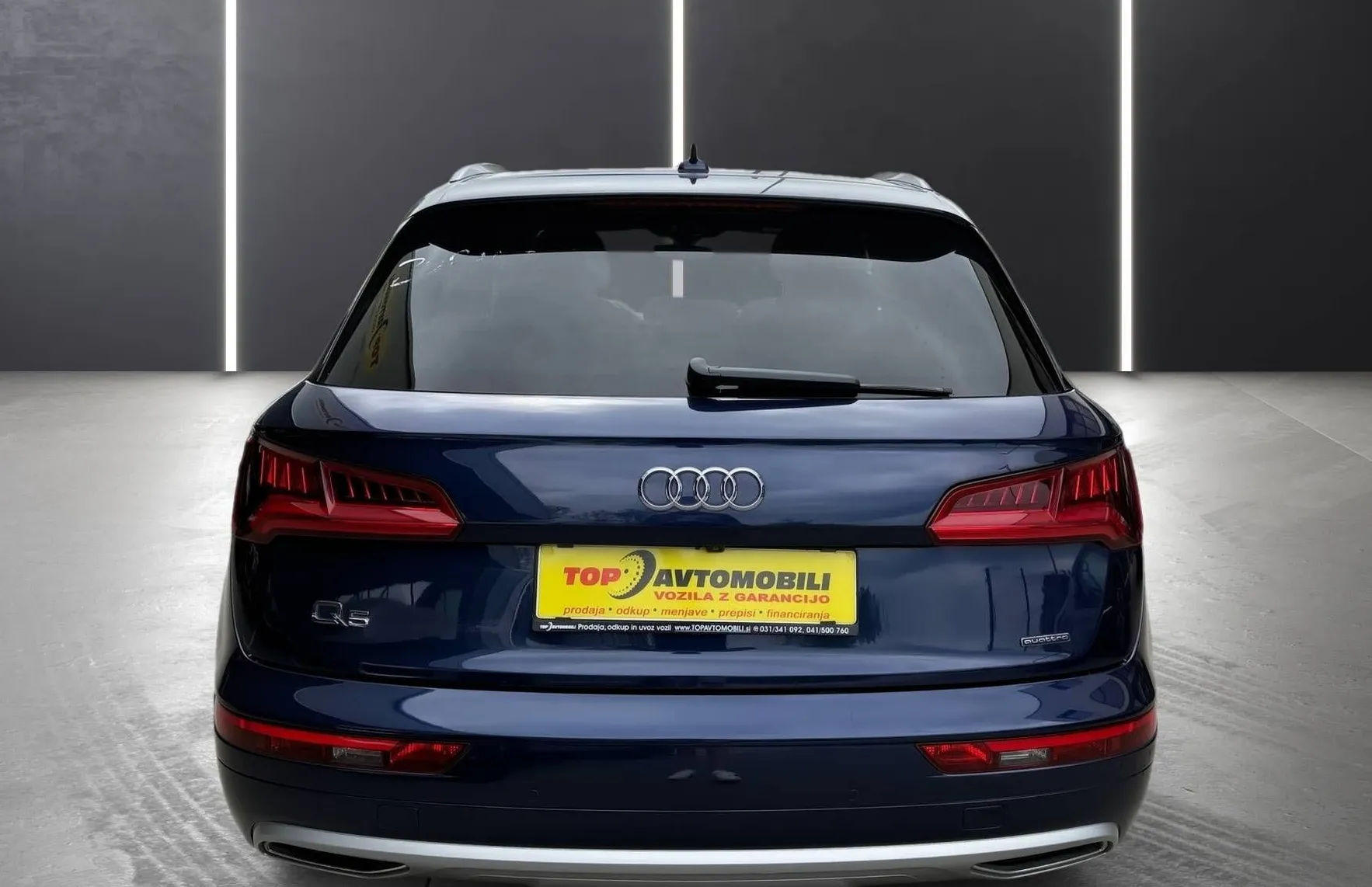 Zunanja slika - Audi Q5 - 40 TDI S LINE 4×4 RADAR VIRTUAL MATRIX NAVI KAME.. - 5