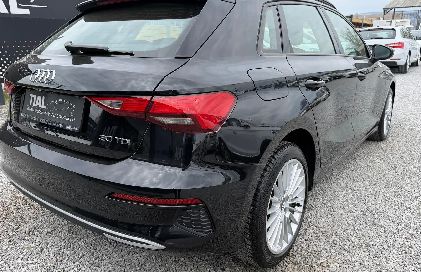 Zunanja slika - Audi A3 - 30 TDI SPORTBACK-ACC-NAVI-VIRTUAL-17COL-VELIK SERV - 7