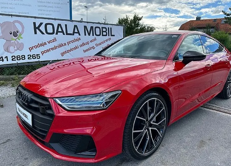 Zunanja slika - Audi A7 - 45 TDI QUATTRO S-TRONIC S-LINE-MATRIX-RADAR-KAMERA - 20