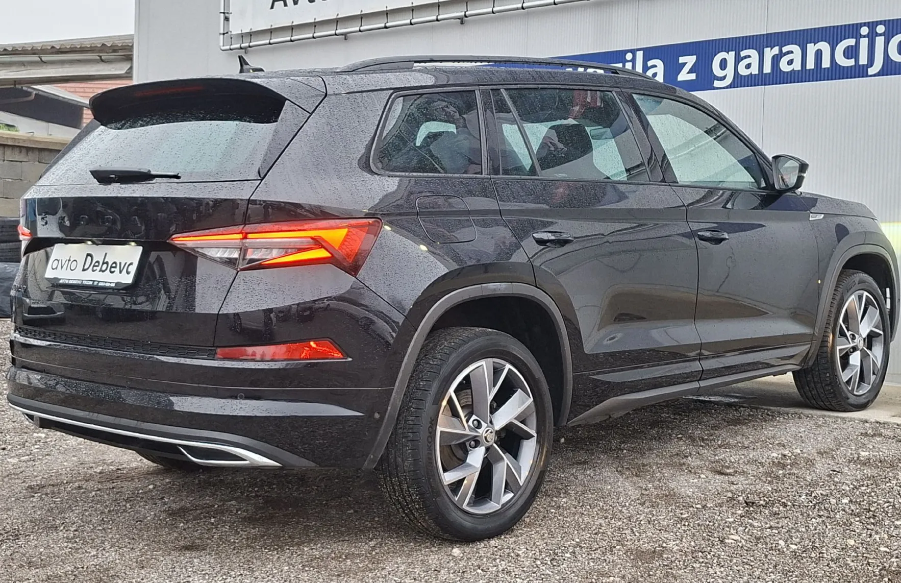 Zunanja slika - Škoda Kodiaq - Sportline 2.0 TDI DSG - 6