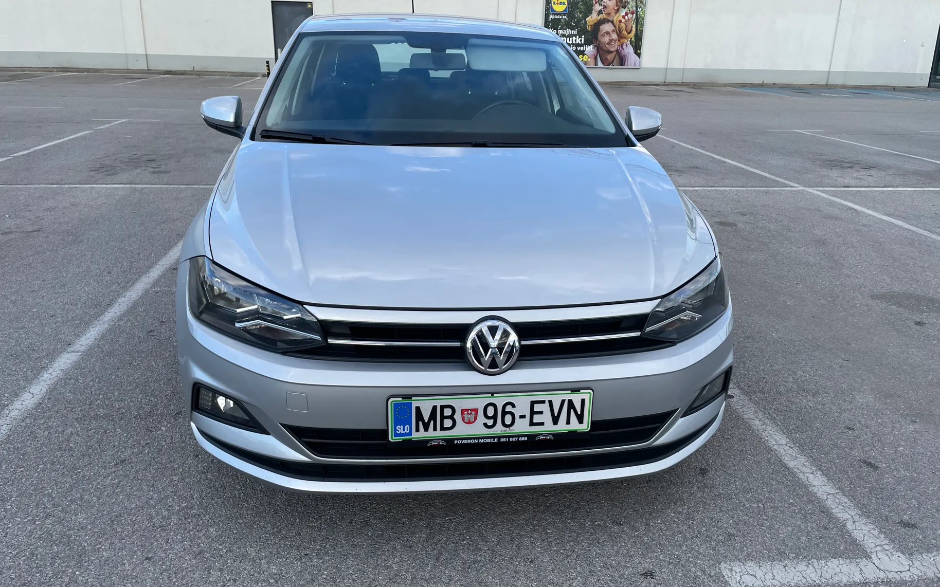 Zunanja slika - Volkswagen Polo - 1.0 Comfortline - 3