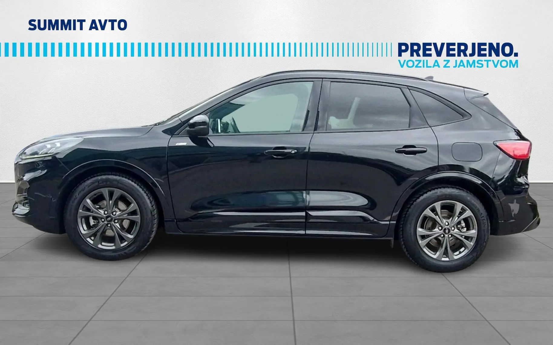 Zunanja slika - Ford Kuga - St-Line X 2.5 Hyb FHEV-SLO-RADAR-LED-NAVI-HEADUP - 2