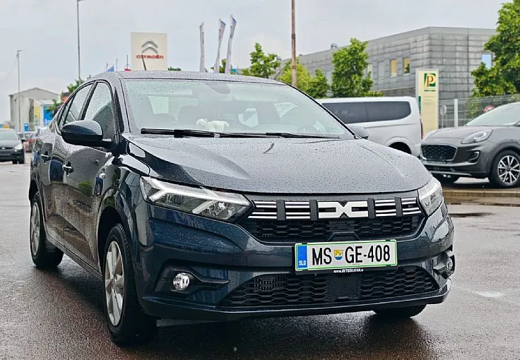 Zunanja slika - Dacia Logan - 1.0 - 2