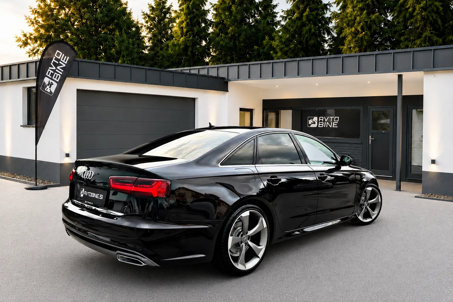 Notranja slika - Audi A6 - 2.0 TDI S TRONIC•LIMO•S LINE•MATRIX•ACC•NAVI... - 14