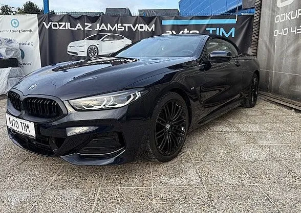 Zunanja slika - BMW serija 8 Cabrio: - 840i xDrive 4WS LASER BOWERS HUD ACC ZVOK MOTORJ - 2