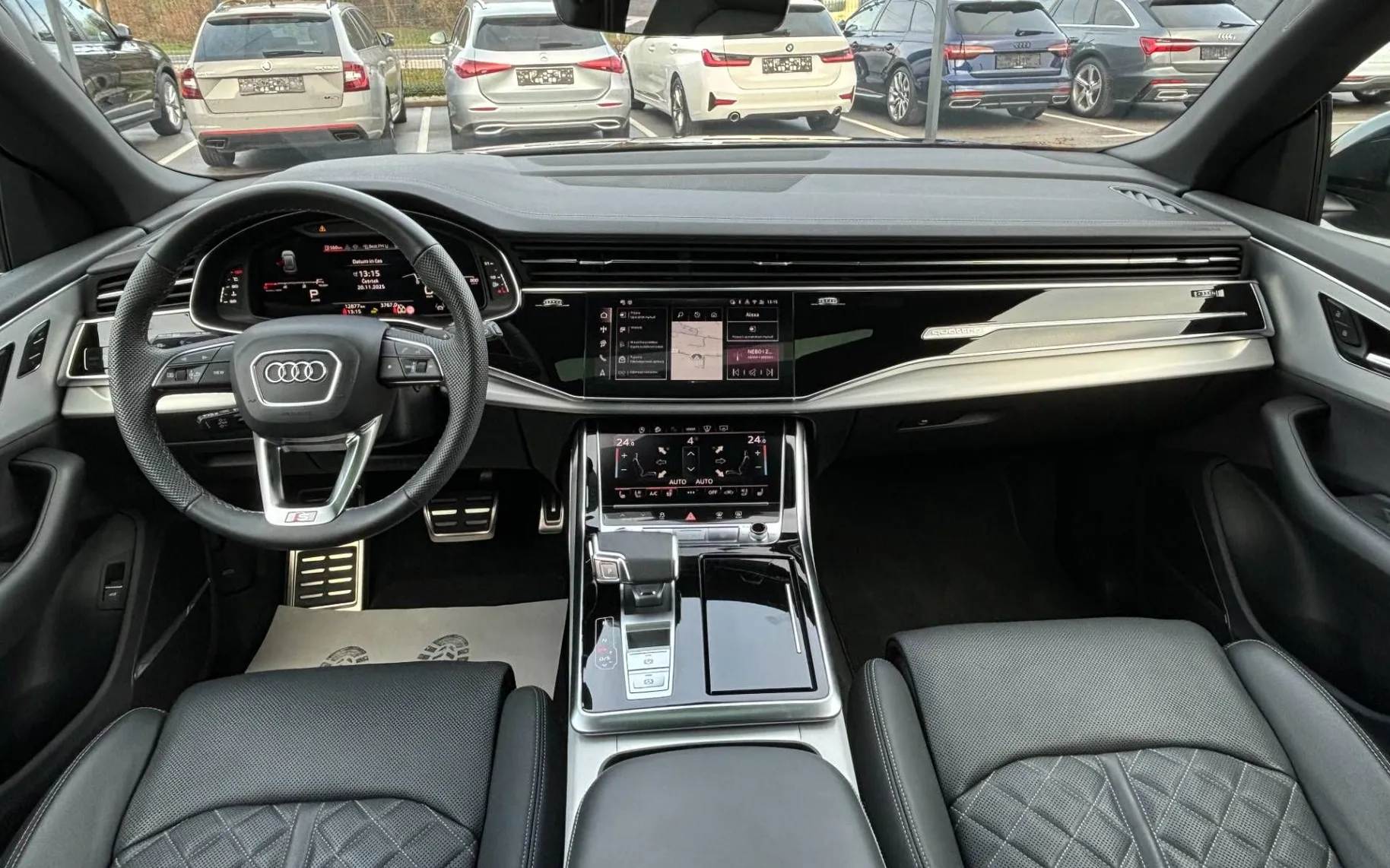 Zunanja slika - Audi Q8 - 50 TDI quattro S-line LASER-PANO-ZRAČNO-HLAJENJE.. - 9