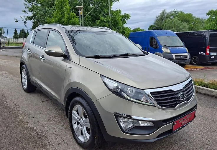 Zunanja slika - KIA Sportage - 2.0 CRDi AWD LX Urban SLOVENSKO POREKLO - 3