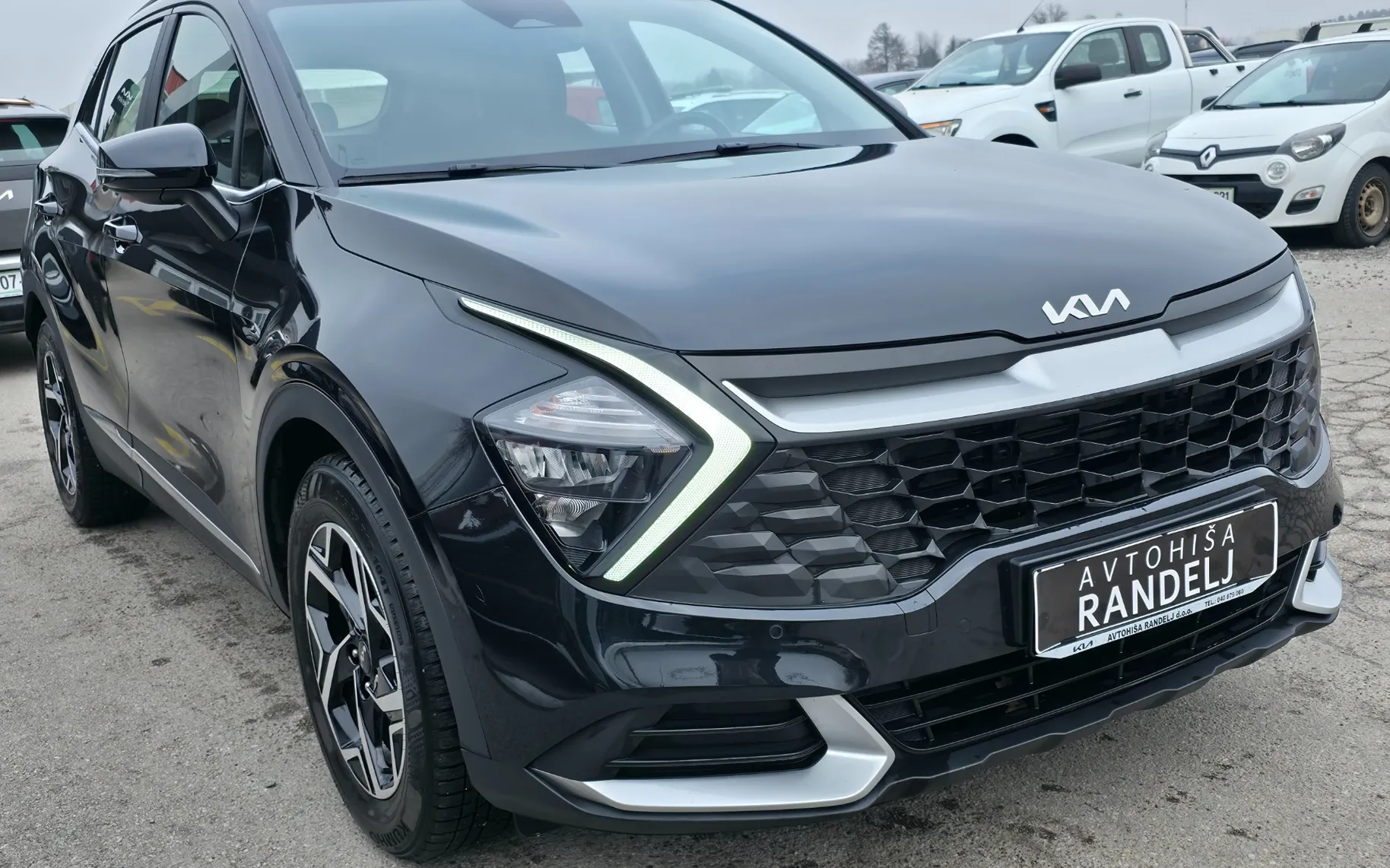 Zunanja slika - KIA Sportage - 1.6 T-GDI FRESH DCT - 2