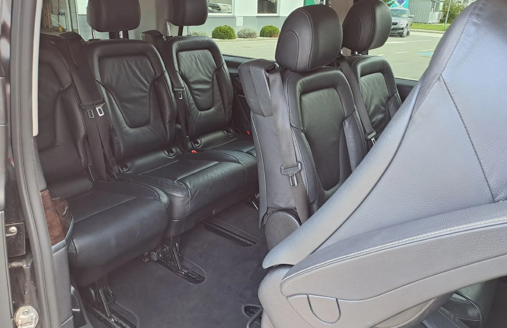 Zunanja slika - Mercedes-Benz V-Razred - V 250 BlueTEC AVANTGARDE dolgi - 8