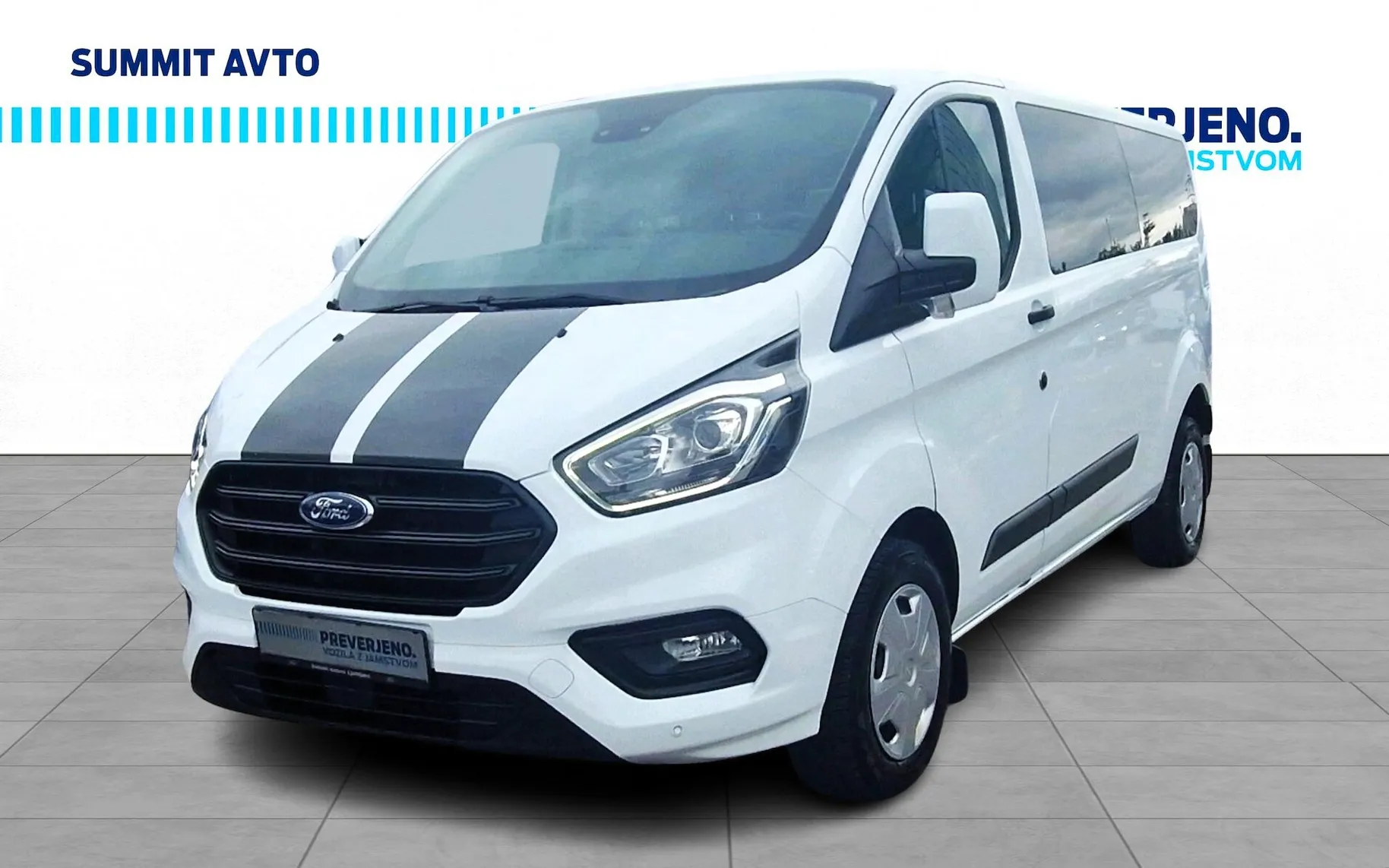 Zunanja slika - Ford Transit Custom - 2.0TDCI-9X SEDEŽ-2X KLIMA-ZIM.PAKET - 1