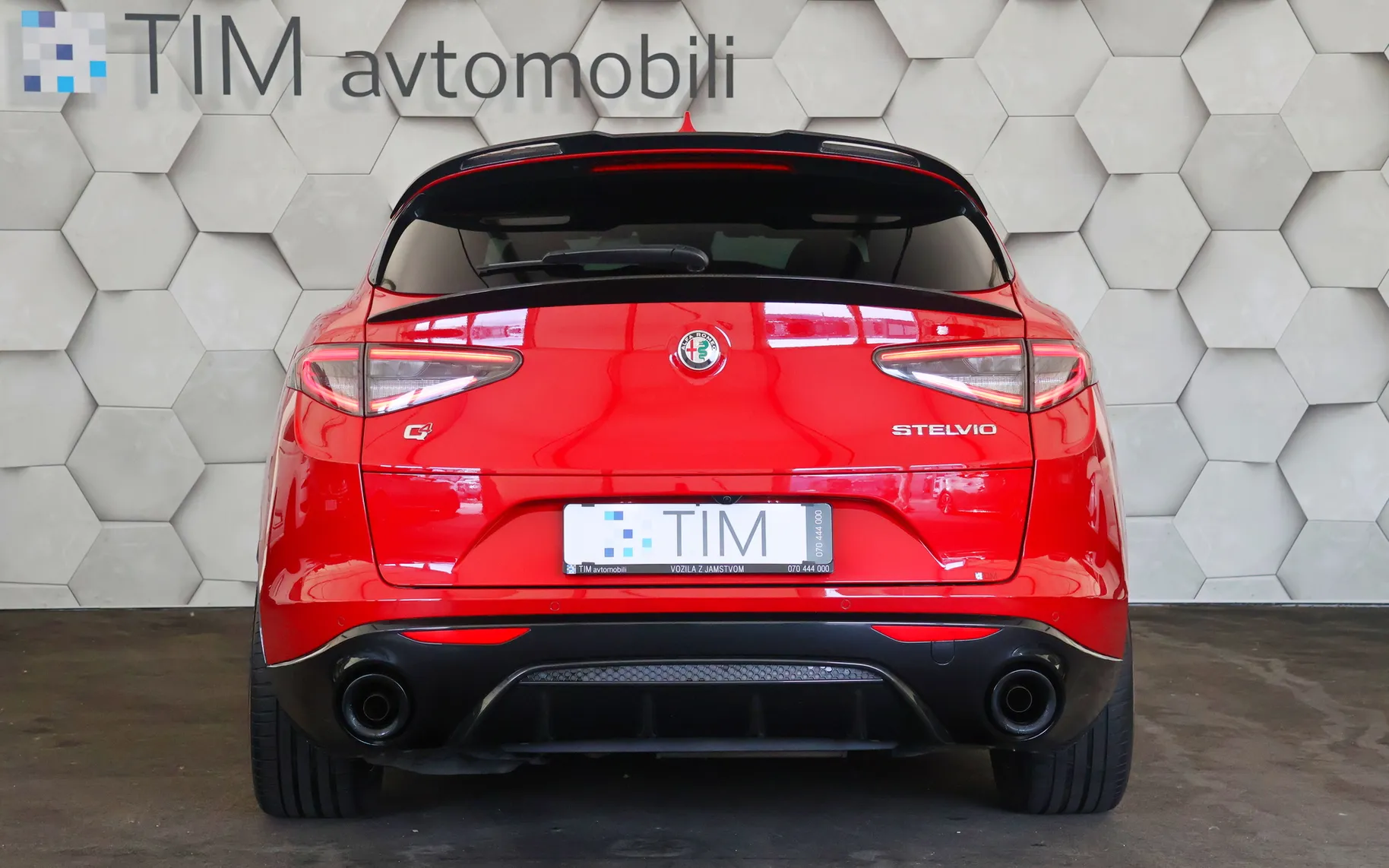 Zunanja slika - Alfa Romeo Stelvio - Veloce 2.2 Multijet 210 Q4 - 6