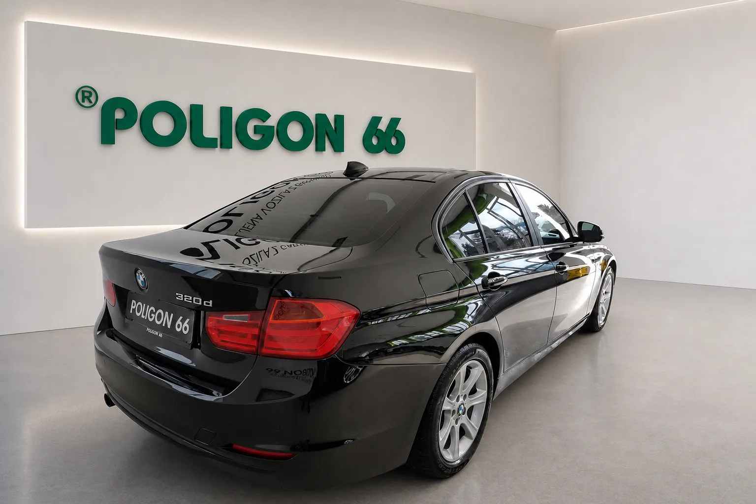 Zunanja slika - BMW serija 3: - 320d-SLOVENSKO POREKLO-ODLIČEN-KOT NOV... - 4