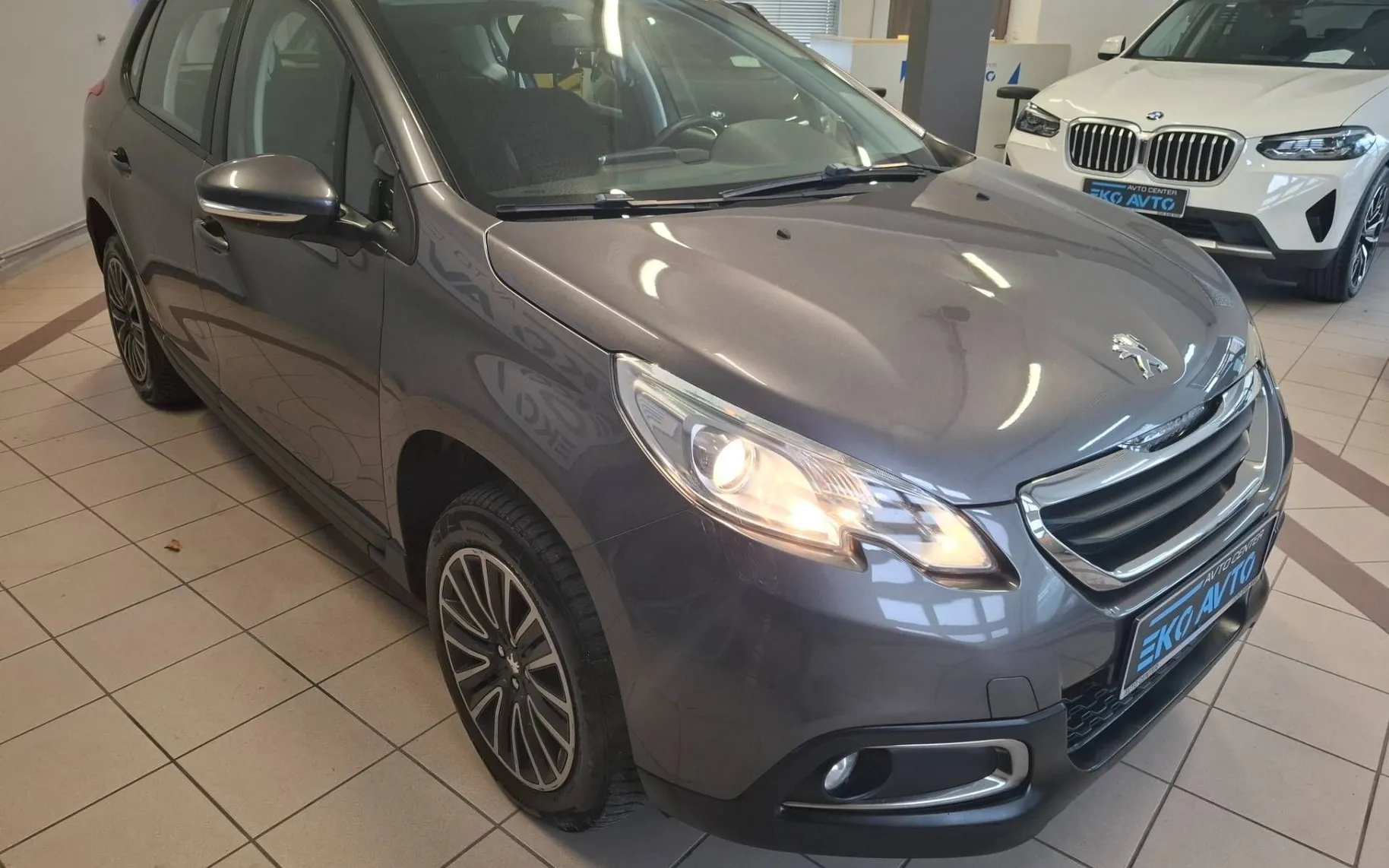 Zunanja slika - Peugeot 2008 - Active 1.4 HDi NAVI-PDC-TEMPOMAT-BREZ POLOGA- - 4