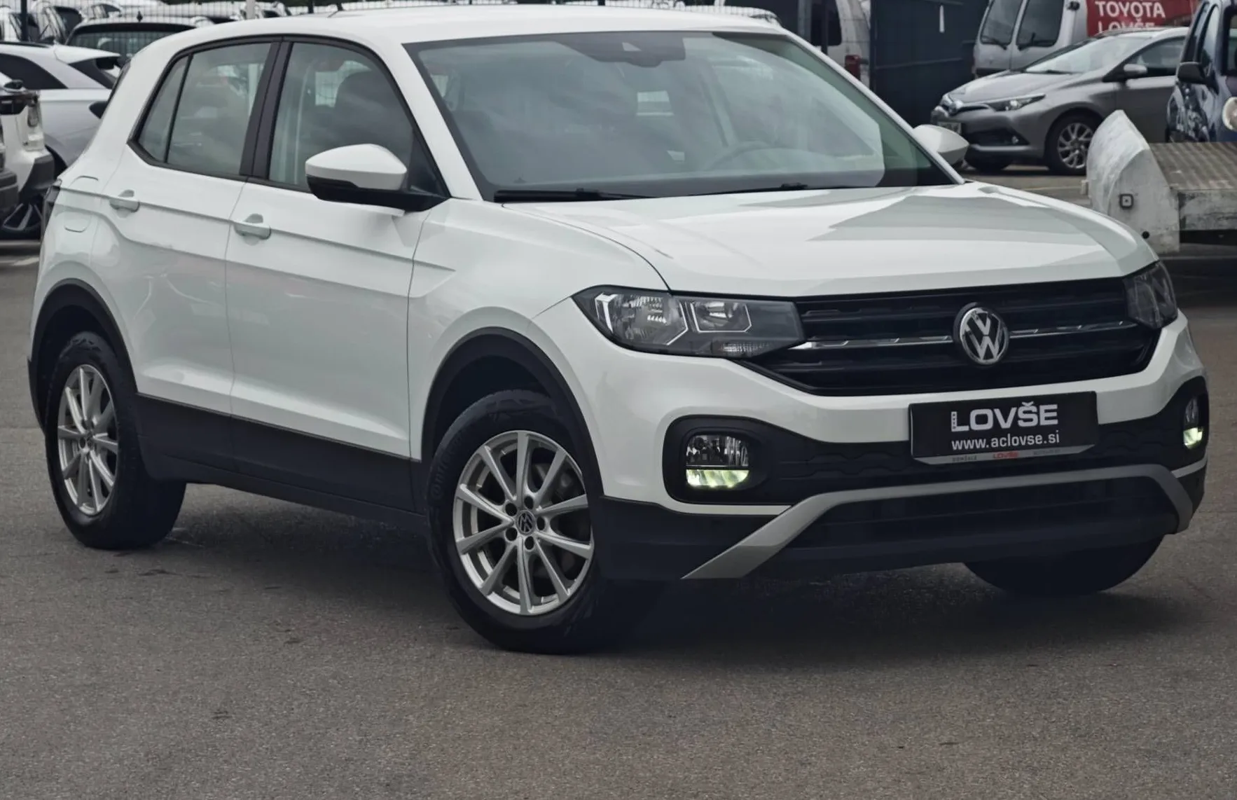 Zunanja slika - Volkswagen T-Cross - 1.0 TSI BMT |MRTVI KOT|TEMPOMAT|SLO| - 1
