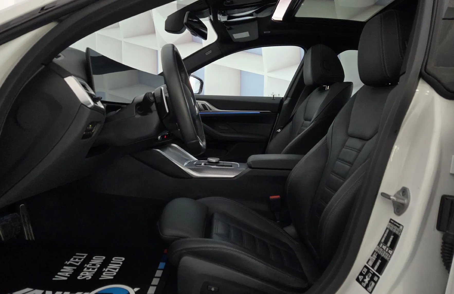 Zunanja slika - BMW Serija 4 - Gran Coupe: 430d xDrive -M.SPORT.PRO-LCI-KAM360-RADAR-PA - 11