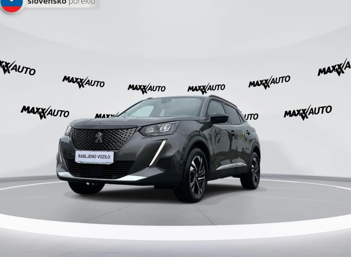Zunanja slika - Peugeot 2008 - 1.5 BLUEHDI 130 ALLURE PACK EAT8 - 1