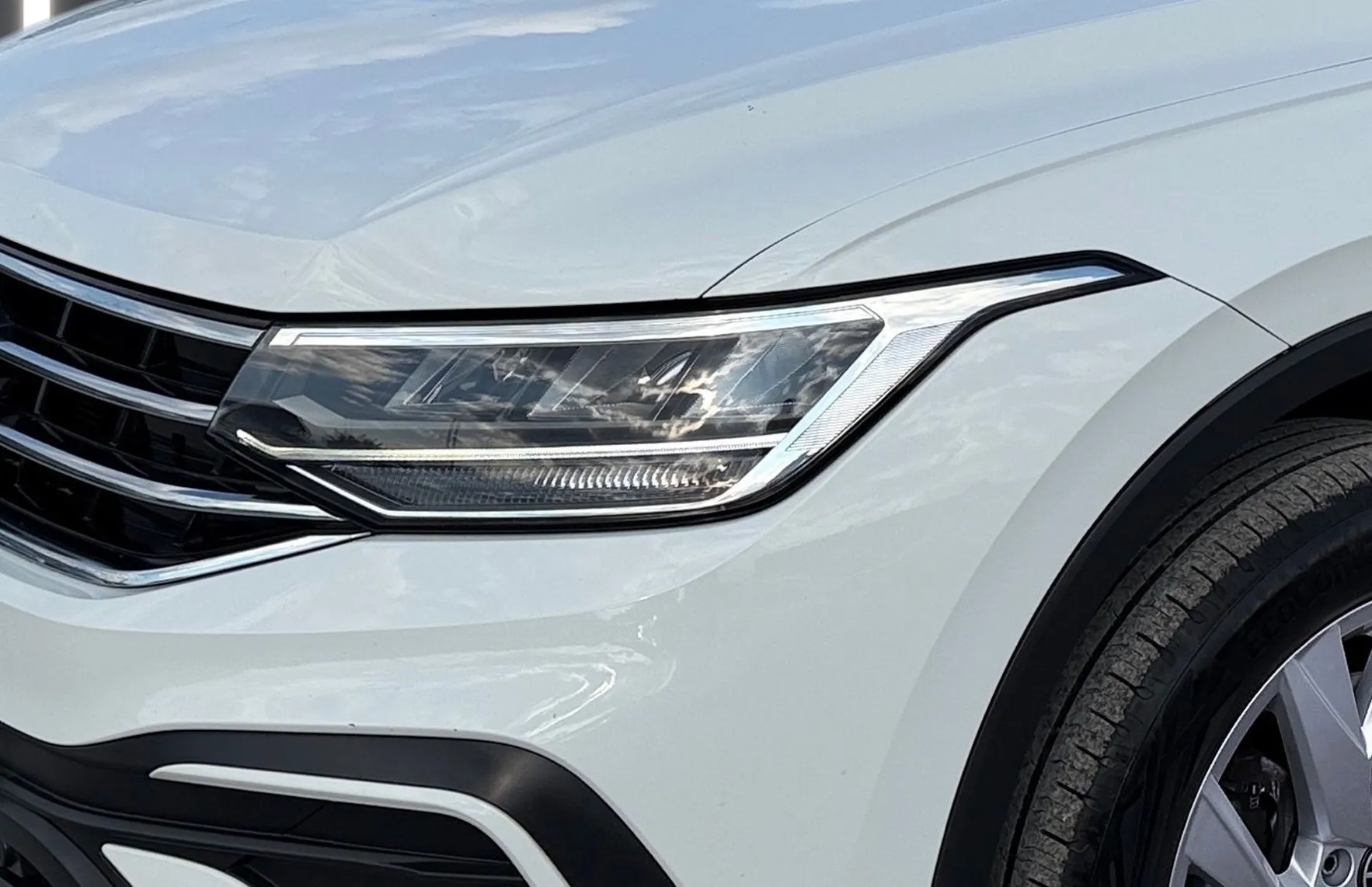 Zunanja slika - VW Tiguan Allspace - 2.0 TDI DSG 4M 110kW Life-ACC-Vlečna kljuka-LED - 5