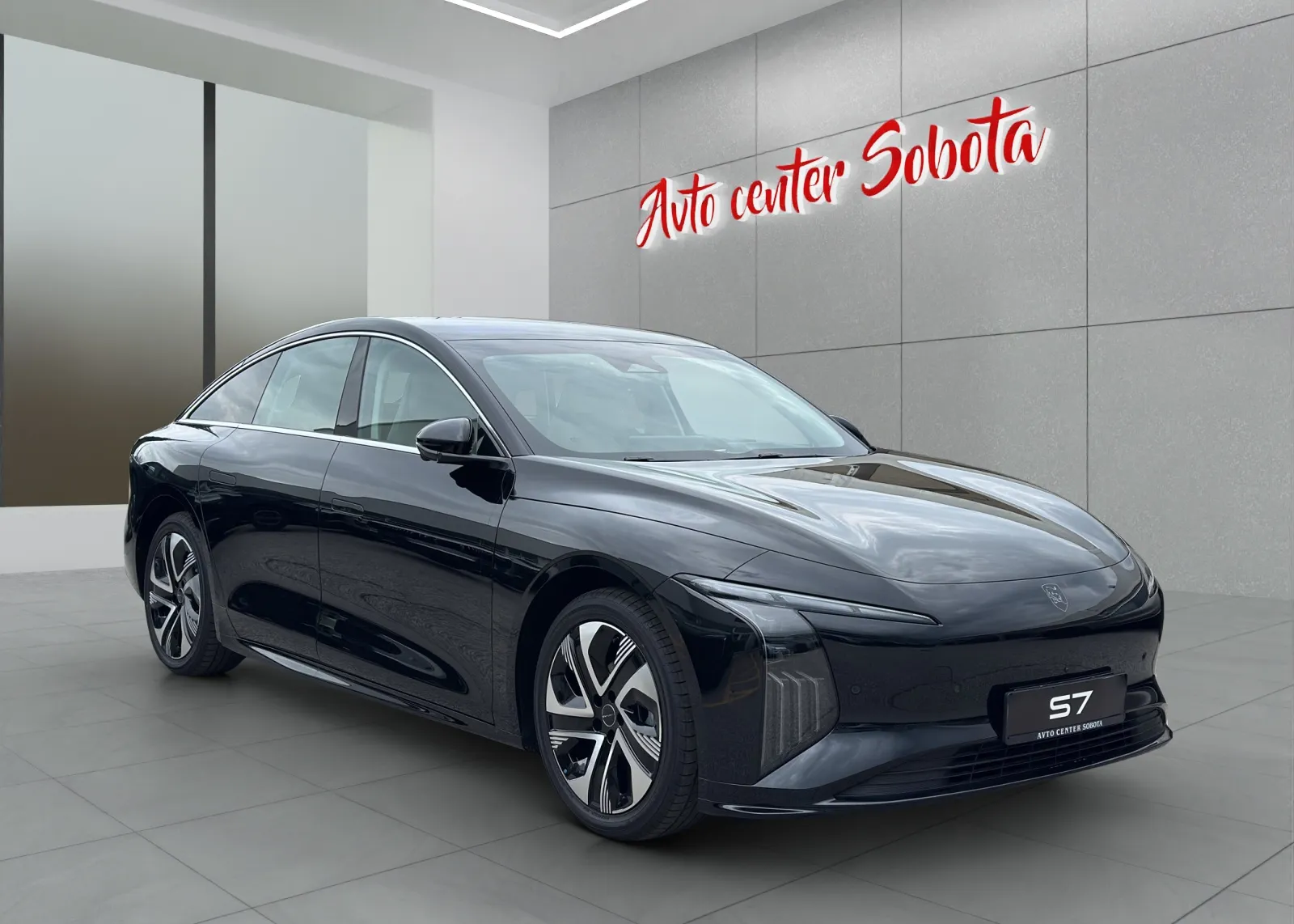 Zunanja slika - Forthing Xinghai S7 - 56.8 kWh + 360kamera + RADAR + PANORAMA + ADAS - 1
