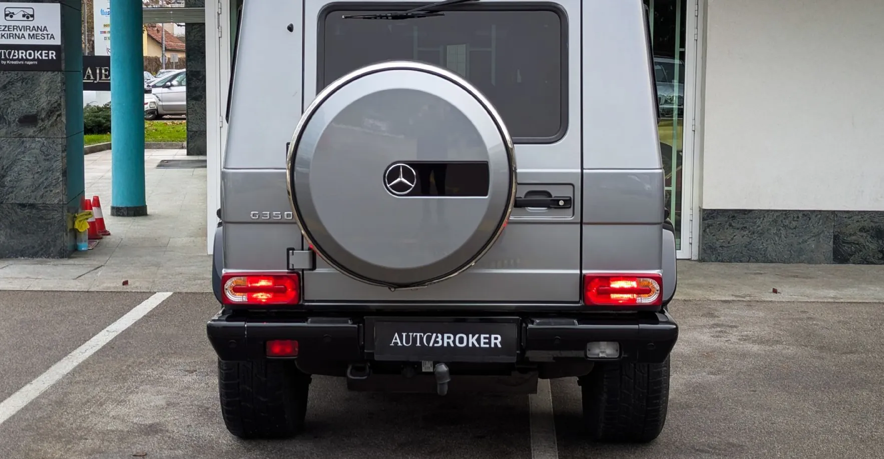 Zunanja slika - Mercedes-Benz G-Razred - G 350 d AUT. Harman Kardon kljuka - 6