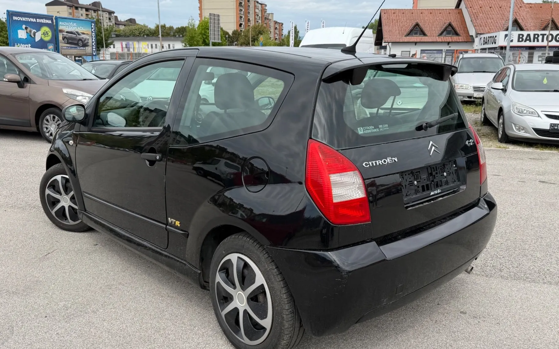 Zunanja slika - Citroën C2 - 1.4i VTR - 3