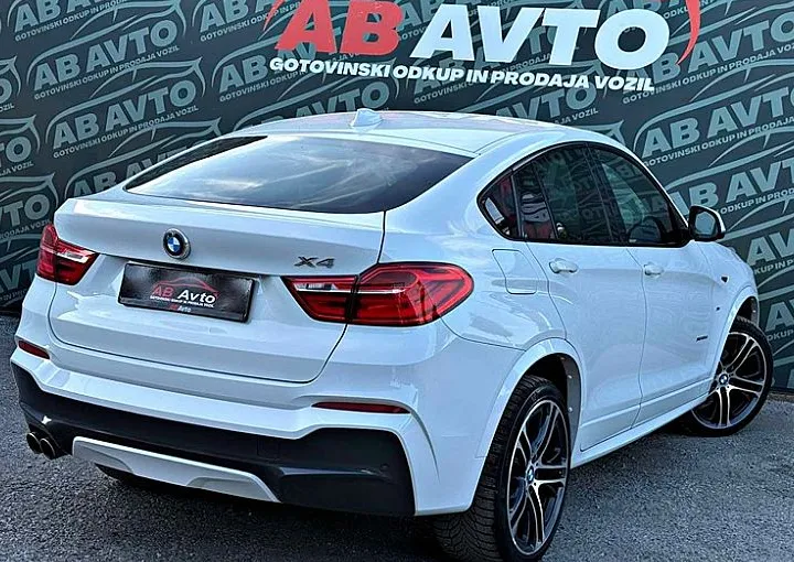 Zunanja slika - BMW X4 - serija : xDrive 30d M Sport Avt. NAVIPRO+F1+KAMERA+LED+TOP - 5