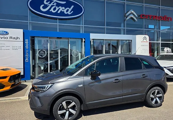 Zunanja slika - Opel Crossland - 1.2 Turbo Edition - 1