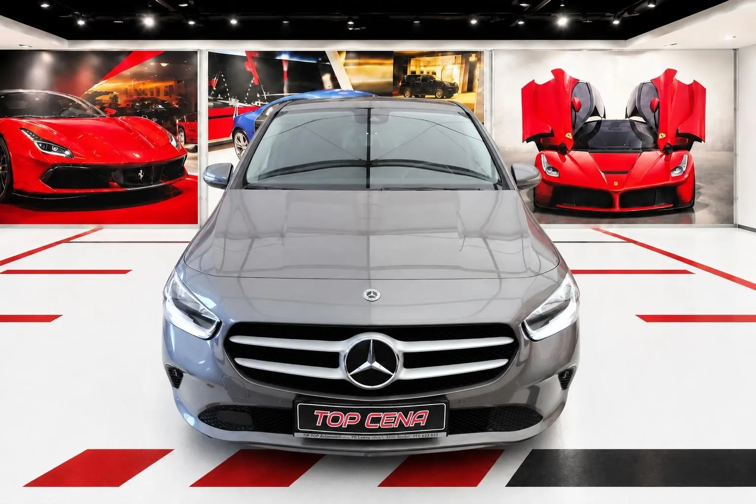 Zunanja slika - Mercedes-Benz B-Razred - B 180 KAMERA360 ALU PDC NAVI PDC 1.LASTNIK-TOP  .. - 2