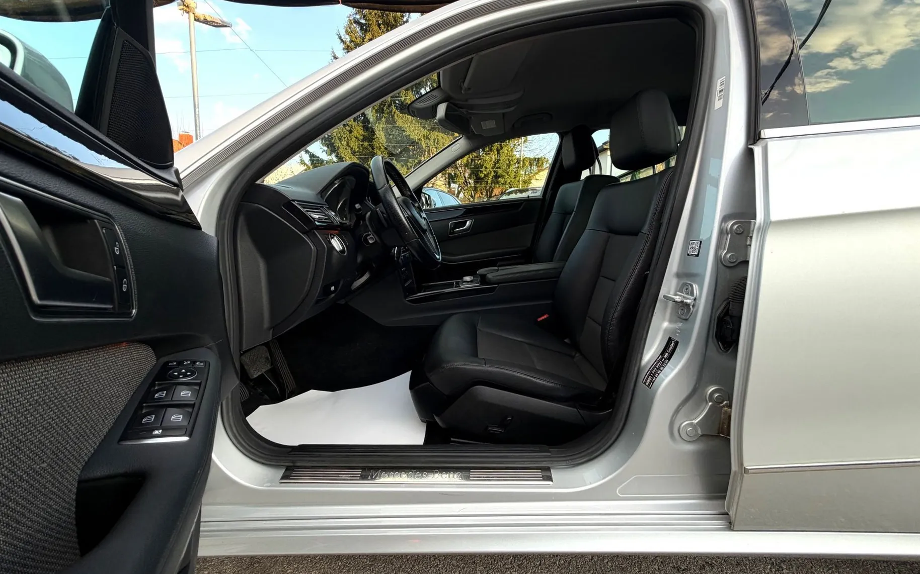 Zunanja slika - Mercedes-Benz E-Razred - E 200 CDI BlueEFFICIENCY AVANTGARDE AUT. NAVI - 15
