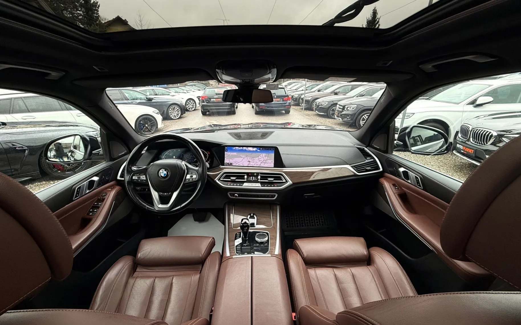 Zunanja slika - BMW X5 - serija : xDrive40i xLINE LASER ACC PANO HEADuP 360K - 20